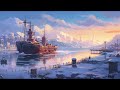 Winter lofi ❄ Ghibli Lofi Hip Hop Mix | Relax Music [ Relax / Calm / Sleep ]