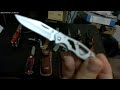 My Knife Collection #contentcreator #review #youtube