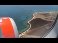 Paphos approach Easyjet