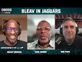 Bucky Brooks  X  Bleav in Giants : Parallels of the Giants and Jaguars