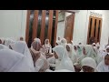 Mujahadah bersama ibu nyai Rosyidah