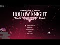 Hardlocking Hollow Knight Demonstration