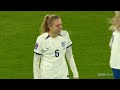 Women's Nations League 2023/24. Scotland vs England