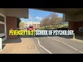 University of Sussex Campus Tour 2022 | 1st Year Psychology Student