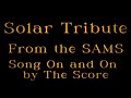 Solar Tribute - SAMS Animatic(#sunandmoonshow)