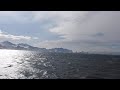 Antarctica Bransfield Straits windy - headphone warning!