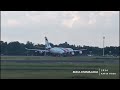Pendaratan Perdana quads-jets A340-300 di Banjarmasin!