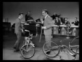 Frank Zappa teaches Steve Allen to play The Bicycle (1963)