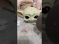 Customizing Your Own Baby Yoda: How to remove the eyes