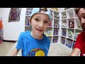 Father Son PLAY STICKY TIC TAC TOE!  / Dude Perfect