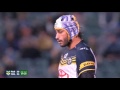 NRL: 5 Tries in 12 minutes! Cowboys v Eels - 2015, Rd 13