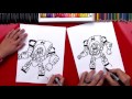 How To Draw Z Mech From Plants vs Zombies