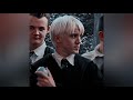 you and draco malfoy are dating but it's a playlist