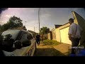 Officers find a Woman Rolling Round in an Alley