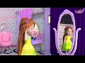 The Princess Lost Her Dress + Princess Lost Her Wings | Princess Songs