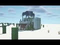 Minecraft | How To Build A Survival Desert House