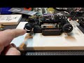 How to run in a brushed motor in Mini-Z [basic]