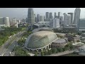 SINGAPORE 4K ULTRA HD (60fps) - Scenery film for relaxation with cinematic music