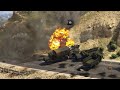 Israeli Military Oil Tankers Convoy Badly Destroyed by Irani Fighter Jets and Helicopters | GTA v