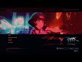 Cyberpunk EdgerunnersDark HQ Main Menu Replacer - Sasha (Preview)