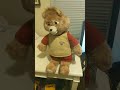 Teddy Ruxpin dancing on his own