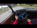 1990 LADA 2105 1.3 MT - POV TEST DRIVE