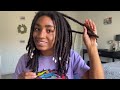 How To Start Freeform Locs | Freeform and Semi Freeform Starter Loc Tips