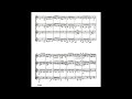 Mendelssohn: Canzonetta from String Quartet No.1 in E-flat Major, Op.12 (Clarinet Quartet)