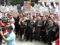 Assyrian Christian Demonstration at Daley Plaza in Chicago