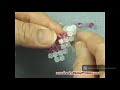 Jewelry Beading Tutorial - Pink Rib Puffy Heart