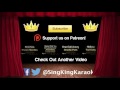 Shawn Mendes - Treat You Better (Karaoke Version)