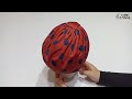 💥 PRACTICAL BONNET Making Without Using a Sewing Machine | HOW TO SEW A Bone?