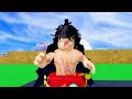 PROVO IL GIOCO DI ONE PIECE SU ROBLOX - BLOX FRUIT