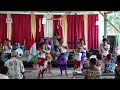 Fijian Tribute Dance Item-CRC Kokopo Town Church