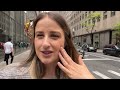 New York Vlog 🚖 Shopping on 5th Ave, New Tiffany's store, Museum visit, Sunny coffee in Bryant Park
