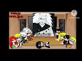 Naruto and his friends react to future from Naruto betrayed and op||gacha club||AU in description