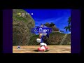 Sonic Rapid Fire Homing Attack