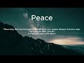 Peace | 1 hour of Instrumental Worship | Prayer Music