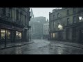 you're studying and listening to music while it's raining (a dark academia playlist)