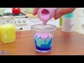 Making Miniature DQ Blizzards Ice cream In Mini Kitchen | ASMR Cooking Mini Food