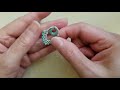 DIY Simple and Easy to make All Seed Beads Beaded Earrings for Beginners/  Aretes / Orecchini / #233