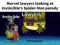 Marvel lawyers looking at Invincible's Spider-Man parody