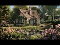 English Cottage Ambience 🌷🏡ㅣSpring Garden & Birds Chirping for CottageCore Relaxation