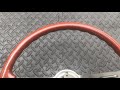 Restoring the Alfa Romeo steering wheel