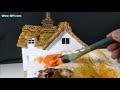 FULL VERSION : Build a Clay Cottage using DAS clay and Cardboard