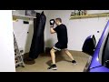 Session 52/100 - Heavy Bag Diaries