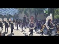 AGUILUCHOS MARCHING BAND 66 aniversario 