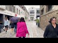 Walking in the City of Concarneau, France | On a rainy day