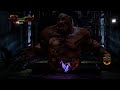 god of war 3 hades fight first playthrough titan