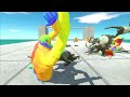 Epic Rainbow War | Beast Titan vs Rainbow Itself - Animal Revolt Battle Simulator